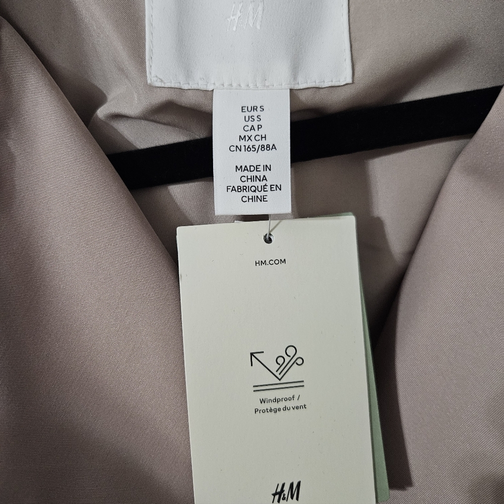 H&M Trench Coat - Picture 3 of 4